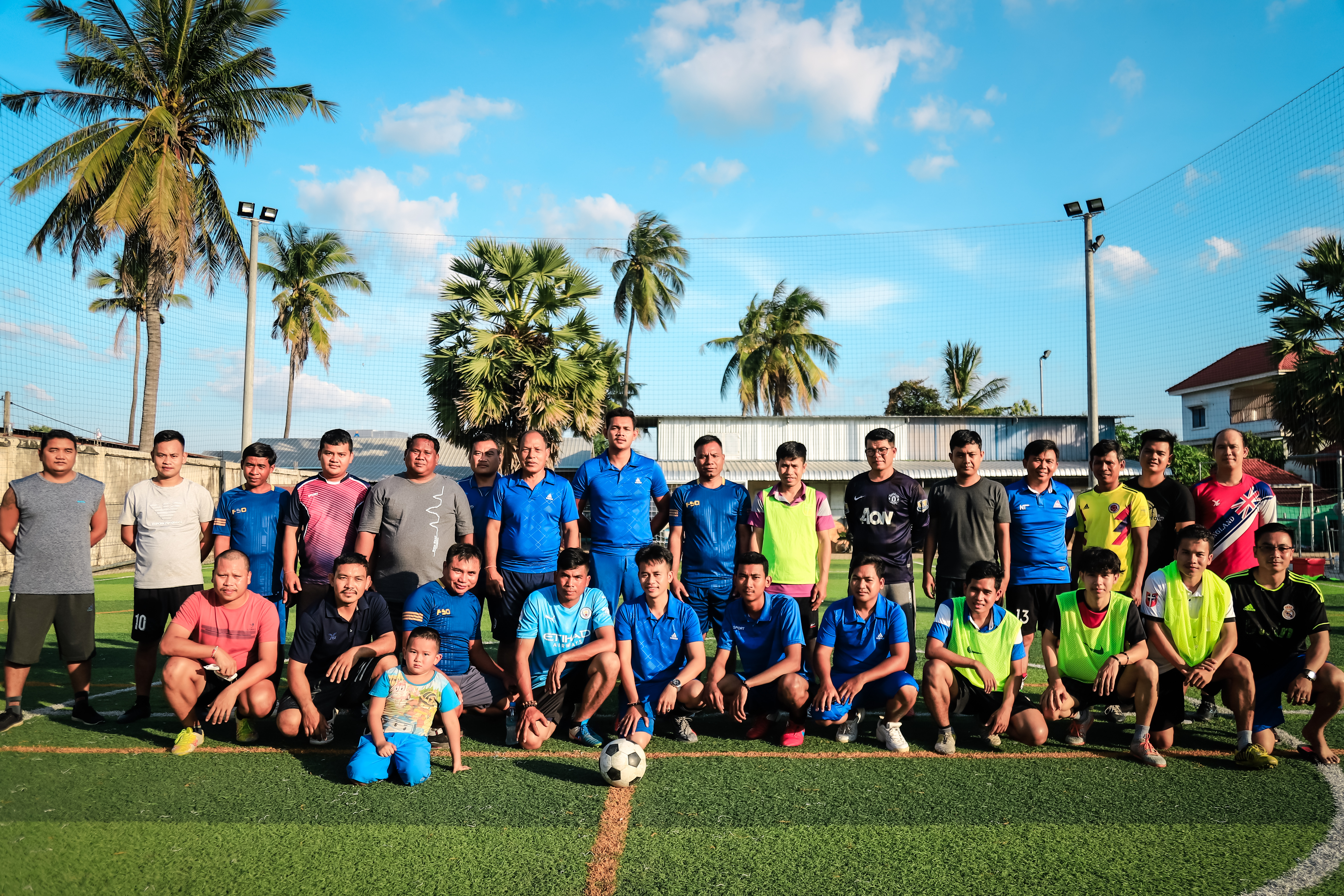 New Year, Leaders think about health and friendship