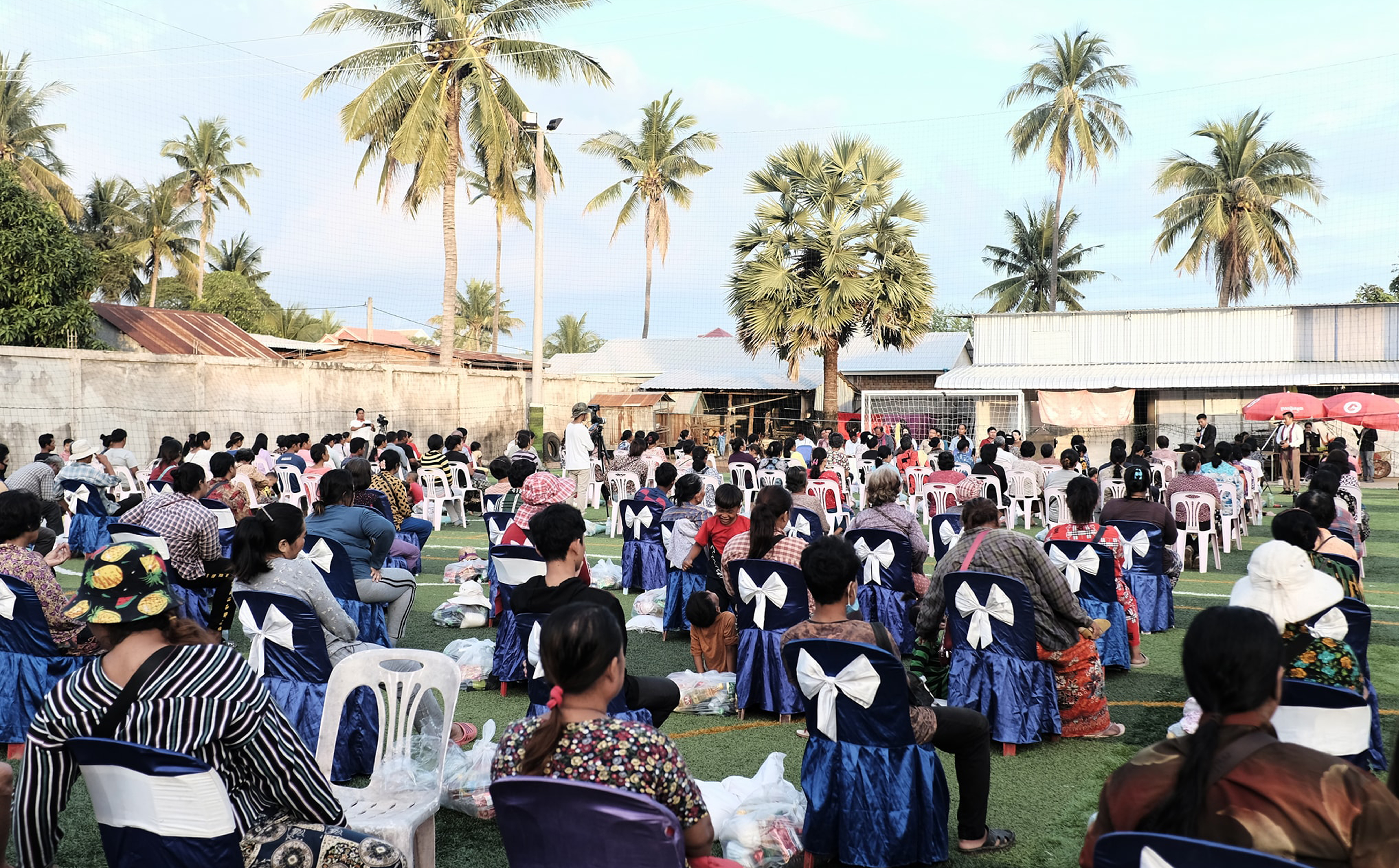 Donation Contribution to the victims of water flood